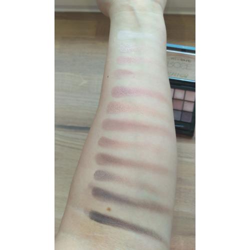 Eveline Cosmetics All in One Eyeshadow Palette 02 Rose (Paleta 12 cieni) - opinie | zdjęcie do recenzji od dariaopole