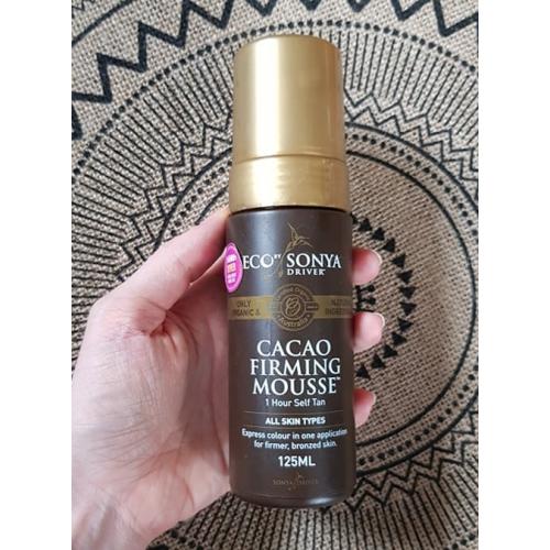 Eco By Sonya Cacao Firming Mousse (Kakaowa piankasamoopalająca do ciała) - opinie | zdjęcie do recenzji od alien125