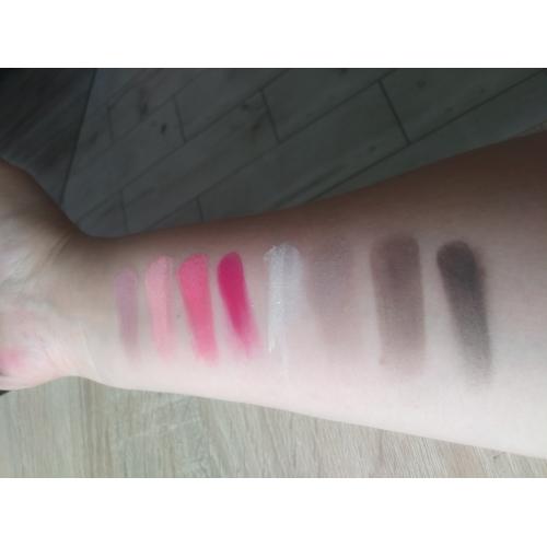 Sensique Sensitive Skin, Trendy Eyeshadows (Poczwórne cienie do powiek) - opinie | zdjęcie do recenzji od czaderka222 - 2