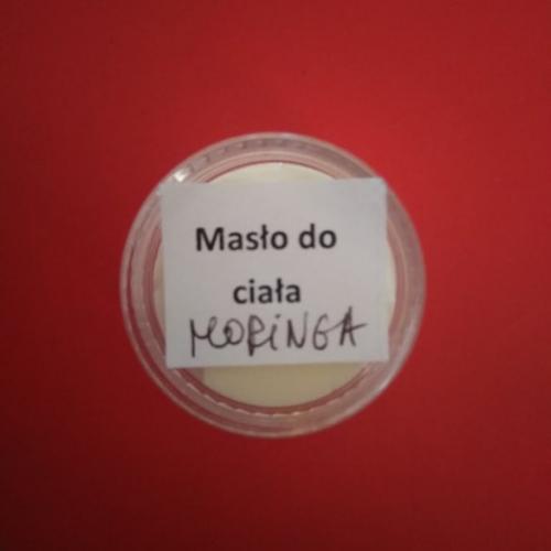 The Body Shop Moringa, Body Butter (Masło do ciała) - opinie | zdjęcie do recenzji od MoniaPasi