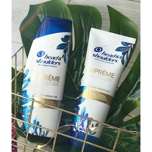 Head & Shoulders Supreme Repair, Conditioner with Argan Oil (Odżywka przeciwłupieżowa z olejkiem arganowym) - opinie | zdjęcie do recenzji od angelika886