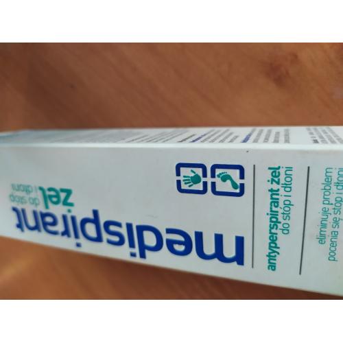 Aflofarm Farmacja Polska Medispirant, Antyperspirant żel do stóp i dłoni - opinie | zdjęcie do recenzji od Kaja881112 - 1