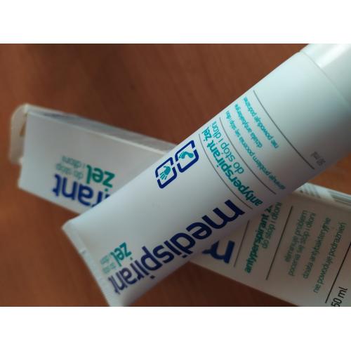 Aflofarm Farmacja Polska Medispirant, Antyperspirant żel do stóp i dłoni - opinie | zdjęcie do recenzji od Kaja881112 - 2
