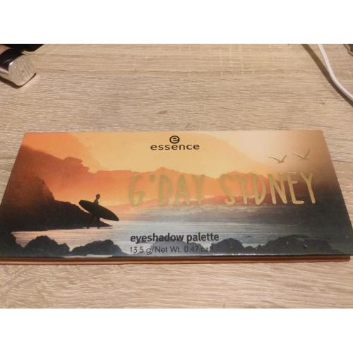 Essence G'day Sydney Eyeshadow Palette (Paleta cieni) - opinie | zdjęcie do recenzji od czaderka222 - 2