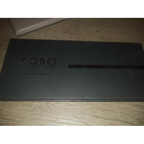 Kobo Professional 10x Eyeshadow Palette 03 Pearl Illusion (Paleta 10 cieni do powiek) - opinie | zdjęcie do recenzji od czaderka222 - 1