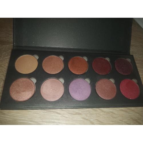 Kobo Professional 10x Eyeshadow Palette 03 Pearl Illusion (Paleta 10 cieni do powiek) - opinie | zdjęcie do recenzji od czaderka222 - 2