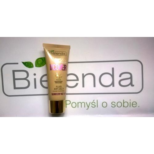 Bielenda Total Look Make-up, Nude Cover (Fluid kryjący) - opinie | zdjęcie do recenzji od mazia135 - 3