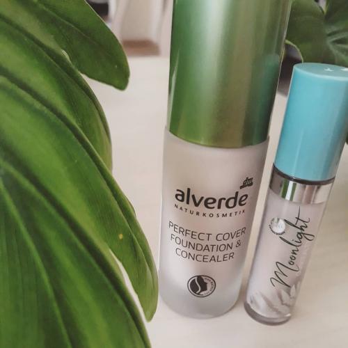 Alverde Perfect Cover Foundation & Concealer (Podkład kryjący) - opinie | zdjęcie do recenzji od zucha321 - 1