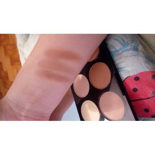 Revolution Beauty (Makeup Revolution) Ultra Professional Contour Palette (Paleta do konturowania twarzy) - opinie | zdjęcie do recenzji od Merito96