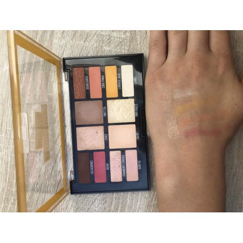 Maybelline New York Lemonade Craze, Eyeshadow Palette (Paleta cieni do powiek) - opinie | zdjęcie do recenzji od zoza55