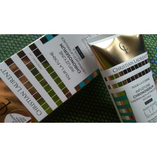 Christian Laurent Pour La Forme, Infusion Firming and Lifting Night Chronoserum (Infuzyjne chronoserum ujędrniająco-liftingujące do ciała na noc) - opinie | zdjęcie do recenzji od Wioola91 - 1