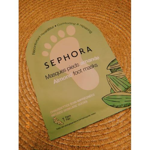 Sephora Almond, Foot Mask (Migdałowa maska do stóp) - opinie | zdjęcie do recenzji od Rumcykiewicz - 1