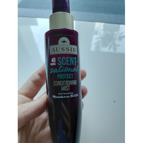 Aussie Scent-sational, Protect Conditioning Mist (Odżywka do włosów w sprayu chroniąca) - opinie | zdjęcie do recenzji od Snookerowesny - 2