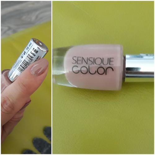 Sensique Color Nail Polish (Lakier do paznokci) - opinie | zdjęcie do recenzji od Judyta828
