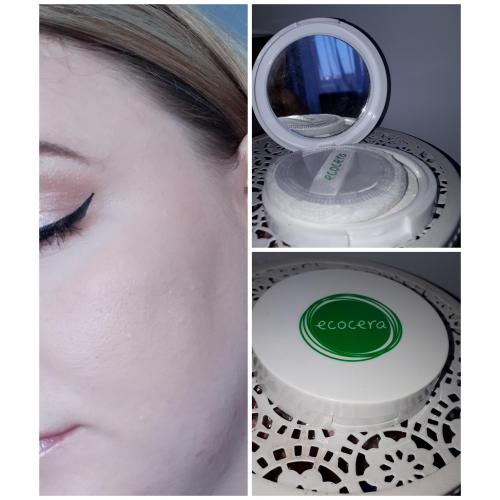 Ecocera Barley Pressed Powder (Prasowany puder jęczmienny) - opinie | zdjęcie do recenzji od niusiaczek22