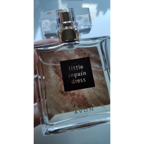 Avon Little Sequin Dress EDP - opinie | zdjęcie do recenzji od Snookerowesny