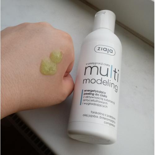 Ziaja Multimodeling, Energetyzujący peeling do ciała - opinie | zdjęcie do recenzji od redcarpet93