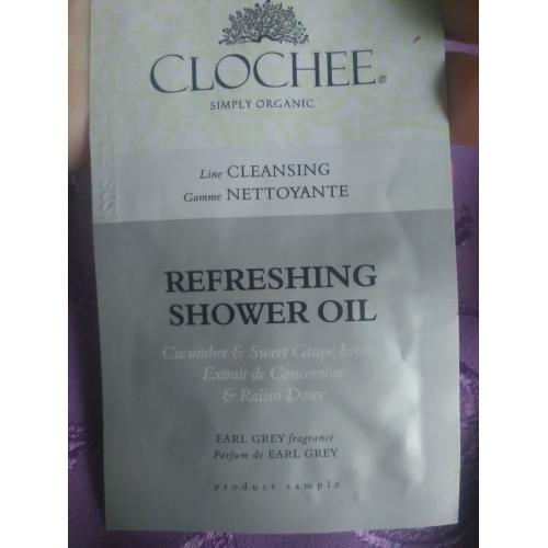 Clochee Refreshing Shower Oil (Orzeźwiający olejek do mycia ciała) - opinie | zdjęcie do recenzji od Kamea2000 - 2