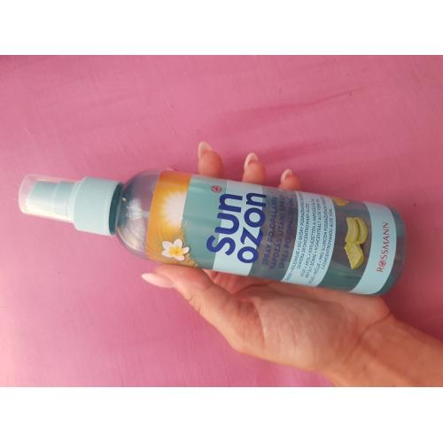 SunOzon Apresspray Aloe Vera (Spray aloesowy po opalaniu (stara wersja)) - opinie | zdjęcie do recenzji od Kosmetycznemusthave