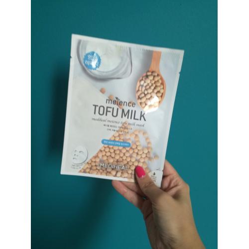 Mediheal Meience, Tofu Milk (Maska energizująco-odświeżająca z mlekiem sojowym) - opinie | zdjęcie do recenzji od KalinaFaustyna - 1