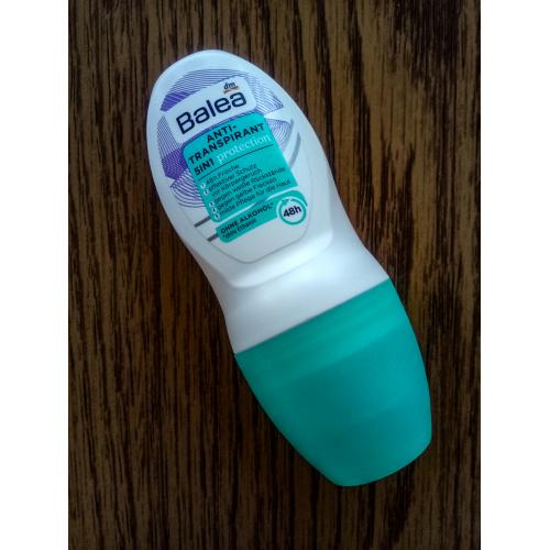 Balea Anti-Transpirant 5 in 1 Protection 48 h Roll-on (Dezodorant w kulce) - opinie | zdjęcie do recenzji od Nathaliee85