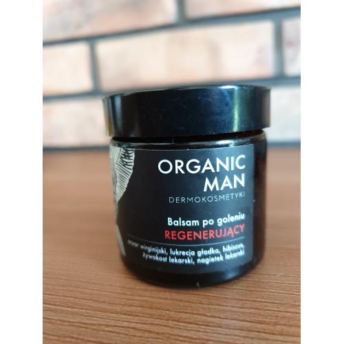 Organic Life Organic Man, Balsam po goleniu regenerujący - opinie | zdjęcie do recenzji od Asiowaa