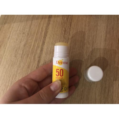 Derma Sun, Solstift 50 (Sztyft słoneczny SPF 50) - opinie | zdjęcie do recenzji od zoza55