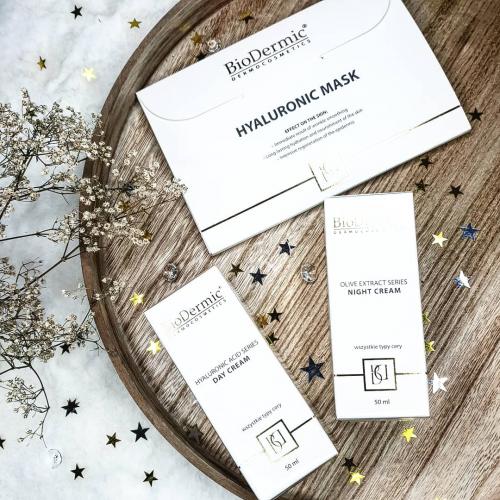 BioDermic Olive Extract Series, Night cream (Krem na noc z ekstraktem z oliwek) - opinie | zdjęcie do recenzji od przegladkosmetyczki