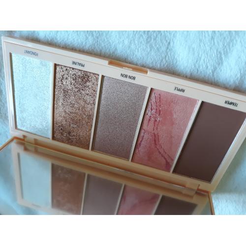 I Heart Revolution Praline Chocolate Contouring Palette (Paleta do konturowania) - opinie | zdjęcie do recenzji od Ann9555