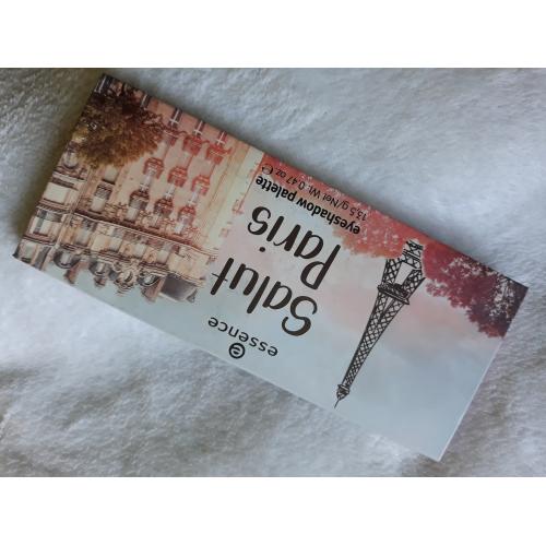 Essence Salut Paris, Eyeshadow Palette (Paleta 9 cieni do powiek) - opinie | zdjęcie do recenzji od Ann9555
