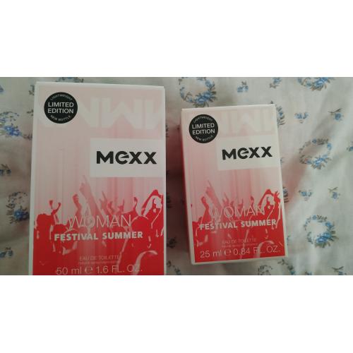 Mexx Festival Summer Woman EDT - opinie | zdjęcie do recenzji od mrzska