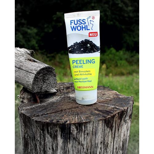 Fusswohl Peeling Creme (Krem do peelingu stóp) - opinie | zdjęcie do recenzji od kinga_g91