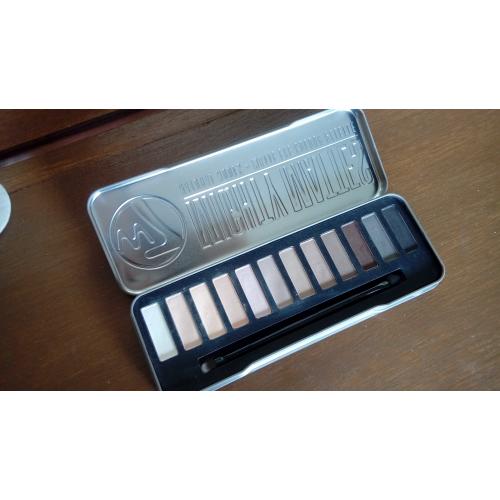 W7 Mighty Mattes, Natural Nudes Matte Eye Colour Palette (Paletka 12 matowych cieni do powiek) - opinie | zdjęcie do recenzji od ola_leszczyk - 2
