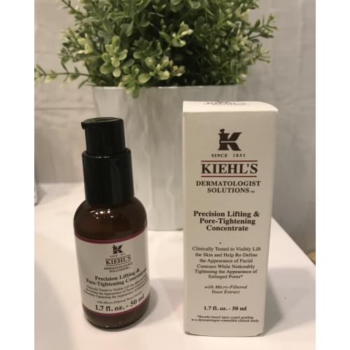 Kiehl's Precision Lifting & Pore-Tightening Concentrate (Serum wygładzające i zwężające pory do cery dojrzałej) - opinie | zdjęcie do recenzji od aniaw1407