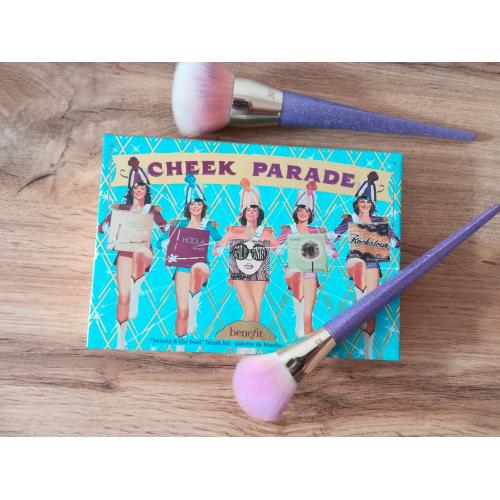 BeneFit Cheek Parade (Paleta róży do policzków) - opinie | zdjęcie do recenzji od weroncia85 - 2