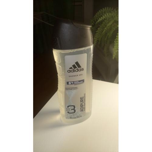 Adidas AdiPure, Pure Performance, Shower Gel (Żel pod prysznic) - opinie | zdjęcie do recenzji od rozarozewicz