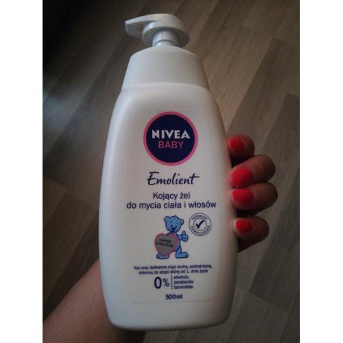 Nivea Baby, Pure & Sensitive Emolient, Emulsja do kąpieli - opinie | zdjęcie do recenzji od SYLWCIA188