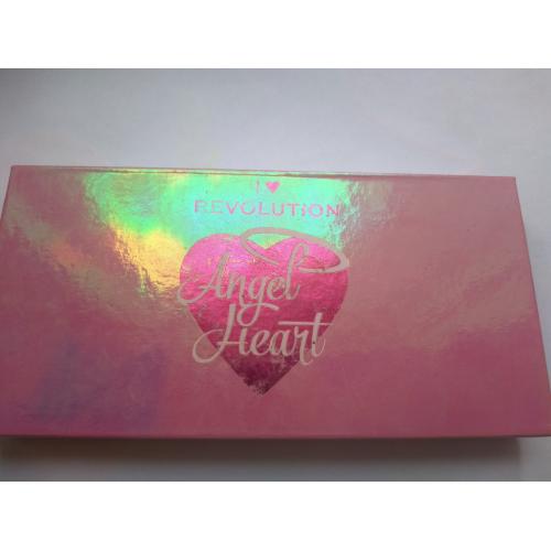 I Heart Revolution Angel Heart, Eyeshadow Palette (Paleta 12 cieni do powiek) - opinie | zdjęcie do recenzji od Kaja881112 - 2