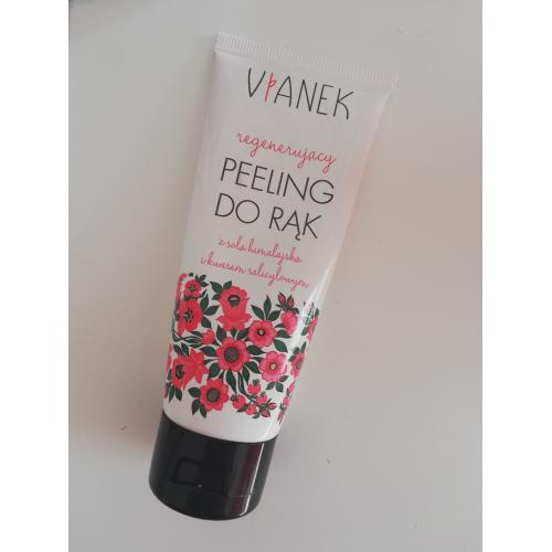 Vianek Seria Czerwona, Regenerujący peeling do rąk - opinie | zdjęcie do recenzji od Tinaaa1987