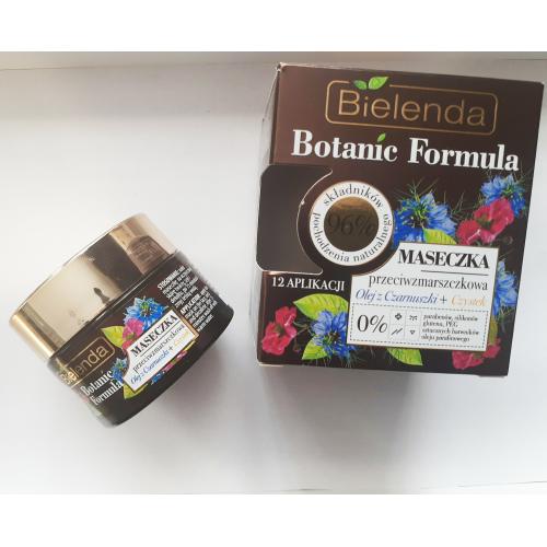 Bielenda Botanic Formula, Przeciwzmarszczkowa maseczka `Olejek z czarnuszki + czystek` - opinie | zdjęcie do recenzji od Stylowa_paulla35