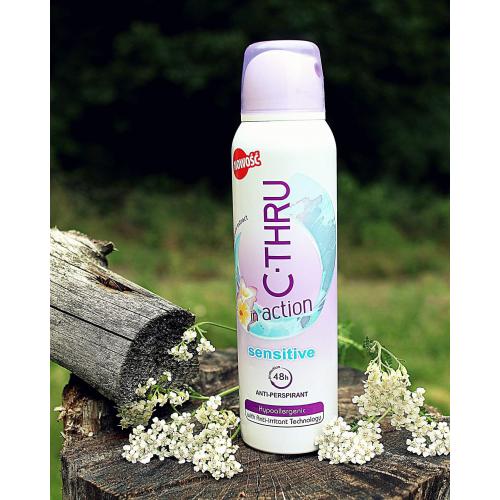 C-Thru Dezodorant antyperspiracyjny w spray'u Sensitive - opinie | zdjęcie do recenzji od kinga_g91