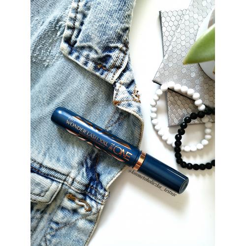 Oriflame The ONE, Wonder Lash Waterproof Mascara 5 w 1 (Wodoodporny tusz do rzęs) - opinie | zdjęcie do recenzji od kosmetoholiczka_testuje