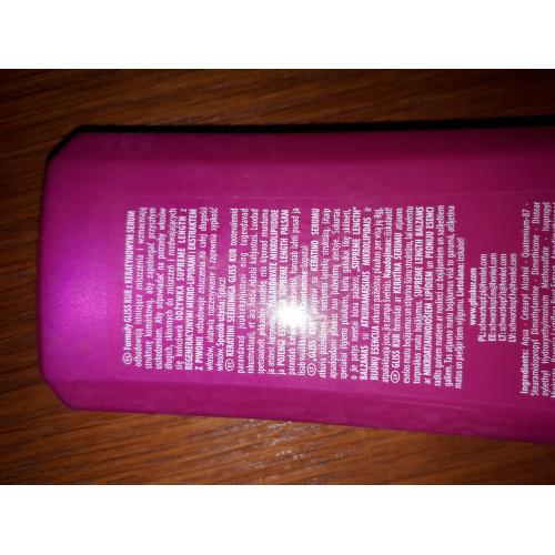 Schwarzkopf Gliss Supreme Length, Odżywka do włosów długich podatnych na uszkodzenia - opinie | zdjęcie do recenzji od KITKA_23 - 2