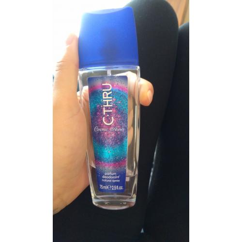 C-Thru Cosmic Aura, Perfumed Deodorant Natural Spray (Dezodorant w atomizerze) - opinie | zdjęcie do recenzji od RoksanaNAD