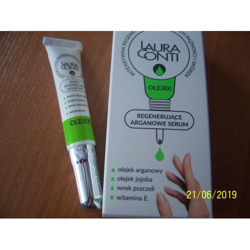 Laura Conti Regenerujące arganowe serum do paznokci i skórek - opinie | zdjęcie do recenzji od Smerfeta83