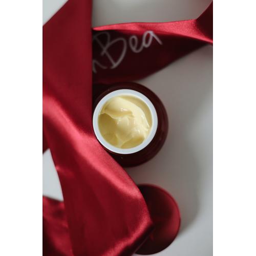 GlamGlow Good in Bed, Passionfruit Softening Night Cream (Wygładzający krem do skóry z marakują na noc) - opinie | zdjęcie do recenzji od lukaszmakeup - 2