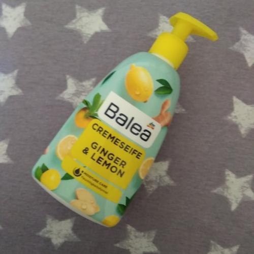 Balea Ginger & Lemon Creme Seife (Mydło w płynie `Imbir i cytryna`) - opinie | zdjęcie do recenzji od MoniaPasi