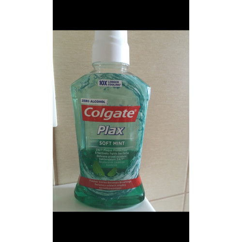 Colgate Plax, Soft Mint, Mouthwash (Płyn do płukania jamy ustnej) - opinie | zdjęcie do recenzji od ivva1