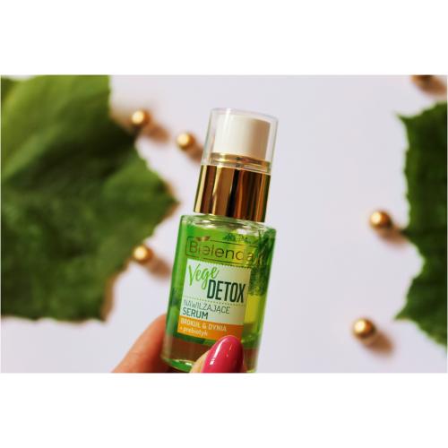 Bielenda Vege detox, Nawilżające serum do twarzy `Brokuł & dynia + prebiotyk` - opinie | zdjęcie do recenzji od Ladybird0106