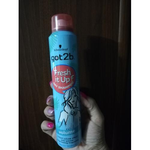 Got2b Fresh It Up!, Volume, Dry Shampoo (Suchy szampon zwiększający objętość włosów) - opinie | zdjęcie do recenzji od Skyrima